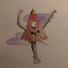 31Days 31Drawings 2021. Un proyecto de Ilustración tradicional de chrisrockave - 23.10.2021