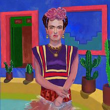 Mi Proyecto del curso: Retratos pictóricos con técnicas digitales. Ilustração digital, Desenho de retrato, Pintura digital e Ilustração tradicional projeto de dorinha_23 - 23.10.2021