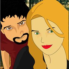 Pocholatos . Ilustrație tradițională de Andres Arakazu - 06.21.2020