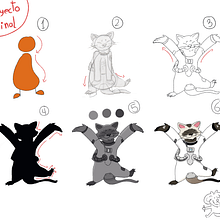 Mi Proyecto del curso: Fábrica de personajes ilustrados. Traditional illustration, Character Design, Digital Illustration, Children's Illustration, and Narrative project by chenazo - 10.23.2021