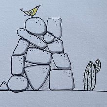 Final Project - Drawing for Beginners Level -1 Ein Projekt aus dem Bereich Bleistiftzeichnung, Zeichnung, Kreativität mit Kindern und Sketchbook von Linda Hutchison - 24.10.2021