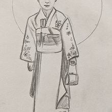 31 Days 31 Drawings 2021. Traditional illustration project by Sue Orchison - 10.23.2021