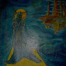 Mi Proyecto del curso: Técnicas modernas de acuarela. Un progetto di Illustrazione tradizionale, Belle arti, Pittura e Pittura ad acquerello di Diego - 24.10.2021