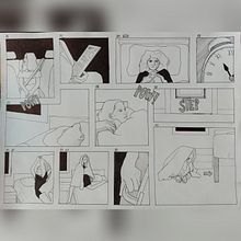 - CA - Types of planes exercice - Ejercicio de los tipos de planos. Comic, Stor, and board project by Paula Jiménez - 10.19.2021