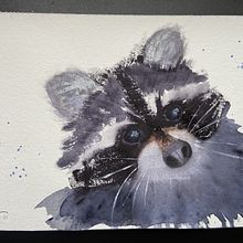 Meu projeto do curso: Aquarela naturalista com expressão e personalidade. Projekt z dziedziny Trad, c, jna ilustracja, Ilustracja naturalist, czna i Malowanie akwarelą użytkownika VIVIAN MATIAS DOS SANTOS - 21.10.2021
