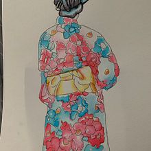 31 days 31 drawings 2021. Projekt z dziedziny Trad, c i jna ilustracja użytkownika vacker8 - 24.10.2021
