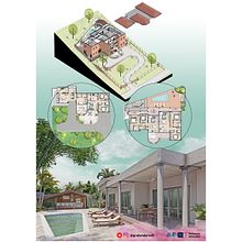 Mi Proyecto del curso: Ilustración digital de proyectos arquitectónicos. Un proyecto de Arquitectura, Paisajismo, Ilustración digital, Arquitectura digital e Ilustración arquitectónica de Ruben Dario González de la Hoz - 24.10.2021