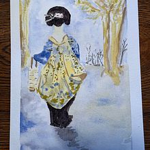 31 days 31 drawings 2021. Traditional illustration project by Barb O - 10.24.2021