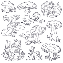 Estudios. Un progetto di Illustrazione tradizionale di Ana Solano - 24.10.2021