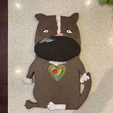 My project in Paper Mache for Beginners: Sculpt a Colorful Character course. To, Art, Design de brinquedos, e Design de personagens projeto de bangersnmash - 23.10.2021