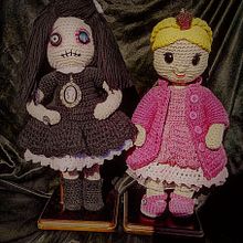 Mi Proyecto del curso: Amigurumi: diseño de ropa, pelo y complementos. Arts, Crafts, To, Design, Fiber Arts, Crochet, and Amigurumi project by María Cristina Viñas Paz - 10.24.2021