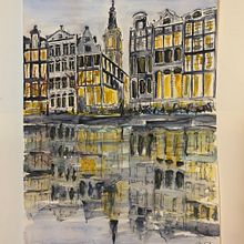Il mio progetto del corso: Disegno architettonico con acquerello e inchiostro. Esboçado, Desenho, Pintura em aquarela, Ilustração arquitetônica, Sketchbook e Ilustração com tinta projeto de ilariag_id - 24.10.2021