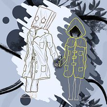 Descubriendo.. Un progetto di Illustrazione tradizionale, Character design, Graphic design e Illustrazione digitale di Lya Bencosme - 21.10.2021