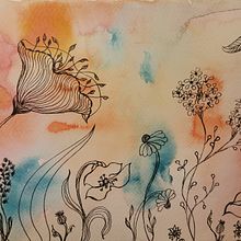 31 Days -day 20. Traditional illustration project by lyannecoral15 - 10.25.2021