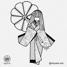 31 Days 31 Drawings 2021 . Un proyecto de Ilustración tradicional de Miriam Yamamoto - 24.10.2021