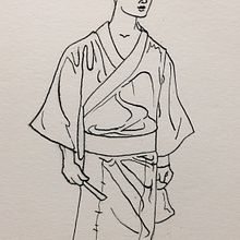 31 Days 31 Drawings . Ink Illustration project by Claudia Michaud - 10.24.2021