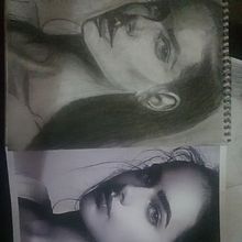 Mi Proyecto del curso: Retrato realista con lápiz de grafito. Traditional illustration, Fine Arts, Sketching, Pencil Drawing, Drawing, Portrait Drawing, Realistic Drawing, Artistic Drawing, and Figure Drawing project by Tamara Navarro - 10.25.2021