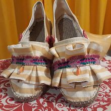 Mi Proyecto del curso: Diseño y confección de alpargatas. Un progetto di Design di accessori, Artigianato, Design di scarpe e Fiber Art di urmabarrionuevo - 21.10.2021