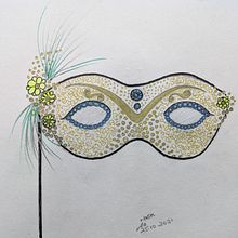 31 Days 31 Drawings 2021. Traditional illustration project by Sue Orchison - 10.24.2021