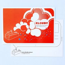 Cloudy - máquinas de humo. Un proyecto de Diseño, Br, ing e Identidad, Diseño de logotipos y Diseño de la información de ZORZAL - 25.10.2021