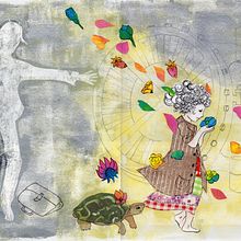 My project in Introduction to Children’s Illustration course. Un proyecto de Ilustración tradicional, Bellas Artes, Pintura, Dibujo a lápiz, Dibujo, Pintura a la acuarela, Ilustración infantil y Narrativa de Marcella Ferri Ortlieb - 25.10.2021