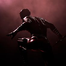 Intro Daredevil Vol.1. Un proyecto de Motion Graphics, 3D, Multimedia, Vídeo, Cine, Televisión, VFX, Animación 3D y Creatividad de David Rodríguez del Castillo - 25.05.2021