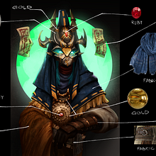 My project in Adobe Photoshop for Concept Art. Concept Art, Video Games, and Digital Painting project by Liem Nguyen - 10.24.2021