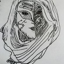 31 days 31 drawings 2021. Traditional illustration project by Barb O - 10.25.2021