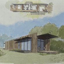 Meu projeto do curso: Ilustração artística de arquitetura à mão livre. Un progetto di Architettura, Disegno a matita, Disegno artistico e Illustrazione architettonica di Leandro Rodrigues - 25.10.2021