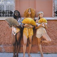 Batuque de Carnaval l Coletânea 004 . Film, Video, and TV project by Olívia Mucida - 02.09.2019