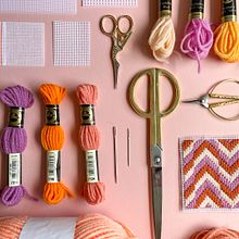 Lovecrafts x The Bargello Edit. Arts, and Crafts project by Nerrisa Pratt - 10.25.2021