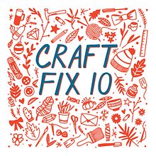 Craft Fix 10 Poster . Traditional illustration project by Amy Larkin - 10.25.2021
