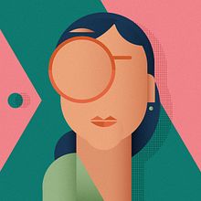 Portrait. Vector Illustration, Character Design, and Traditional illustration project by jhonigua05 - 10.25.2021