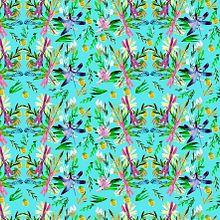 Mi Proyecto del curso: Diseño de patrones ilustrados. Un proyecto de Diseño, Ilustración tradicional, Pattern Design y Estampación de Olga Rogel - 25.10.2021