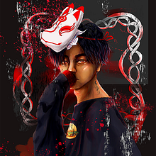 Andersson . Ilustração tradicional, Desenho, Desenho de retrato, Desenho digital, Ilustração digital, e Pintura digital projeto de Ana Ramirez - 25.10.2021