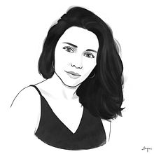 Six Digital Watercolor Portrait Paintings | Art Commission for Design Defender. Un progetto di Disegno di ritratti, Pittura ad acquerello, Pittura digitale, Illustrazione digitale e Illustrazione tradizionale di "Muhammad at-Tayieb" al-Hyari - 24.10.2021