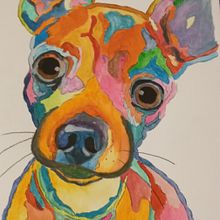 My proyecto por " tecnicas de acuarela". Projekt z dziedziny  Malarstwo, Kreat, wność i Sketchbook użytkownika agn_schiavi - 25.10.2021