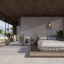 House M. Un progetto di ArchVIZ, Interior Design, Design e Architettura di María Cilveti - 25.10.2021