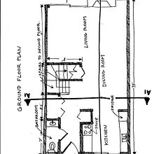 My project in Introduction to Freehand Architectural Design course. Architecture, and Architectural Illustration project by Eric Leyland - 10.26.2021