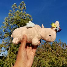 Mi Proyecto del curso: Diseño y creación de amigurumis. Een project van Craft, Speelgoedontwerp, Textiel, DIY, Haken y Amigurumi van Máxima Del Rosario Vega Urrutia - 25.10.2021