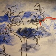 31 Days -day 21. Traditional illustration project by lyannecoral15 - 10.26.2021