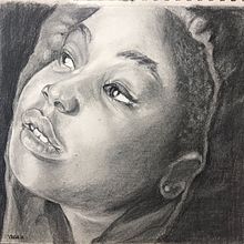 Mi Proyecto del curso: Retrato realista con lápiz de grafito. Traditional illustration, Fine Arts, Sketching, Pencil Drawing, Drawing, Portrait Drawing, Realistic Drawing, Artistic Drawing, and Figure Drawing project by Maria Vega - 10.26.2021