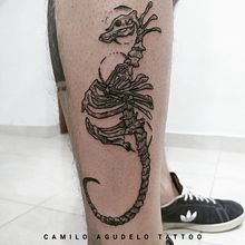 Tatuajes en línea y puntillismo. Un proyecto de Ilustración tradicional, Diseño de tatuajes, Diseño y Dibujo de Juan Camilo Murillo Agudelo - 25.10.2021