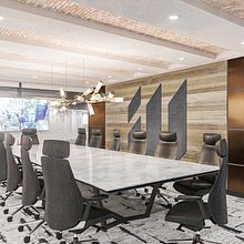 IMI . Interior Architecture, and 3D project by Milton Zamora - 10.26.2021