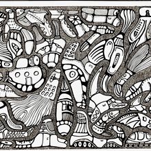 Doodle Life. Un proyecto de Ilustración tradicional de Stefan Ellery - 26.10.2021