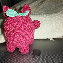 Mi Proyecto del curso: Amigurumi: creación de personajes con ganchillo. Arts, Crafts, To, Design, Fiber Arts, and Crochet project by fmayelalopez - 10.26.2021