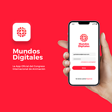 Mundos Digitales | App. Un proyecto de UX / UI, Diseño interactivo, Marketing, Diseño Web, Desarrollo Web, Creatividad, Marketing Digital, CSS, HTML y JavaScript de Belén del Olmo - 01.10.2021