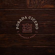 Posada Cicero. Un proyecto de Br, ing e Identidad, Diseño de logotipos y Diseño gráfico de Artídoto Estudio - 26.10.2021
