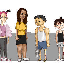 Meu projeto do curso: Introdução ao desenho de personagens para animação e videogames. Traditional illustration, Animation, Character Design, Video Games, and Game Design project by Ana Luísa Silva de Oliveira - 10.26.2021