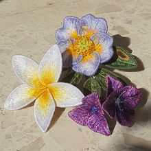 Mi Proyecto del curso: Bordado stumpwork: crea adornos en 3D. Embroider, Jewelr, and Design project by María Soledad Meira Guillén - 10.26.2021